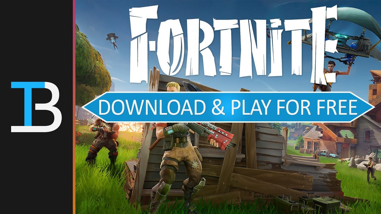 Fortnite Battle Royale Free Download campingfasr